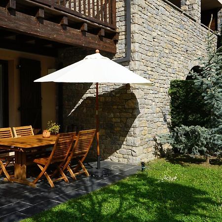 Apartamento con jardín en Cerdanya Err Exterior foto