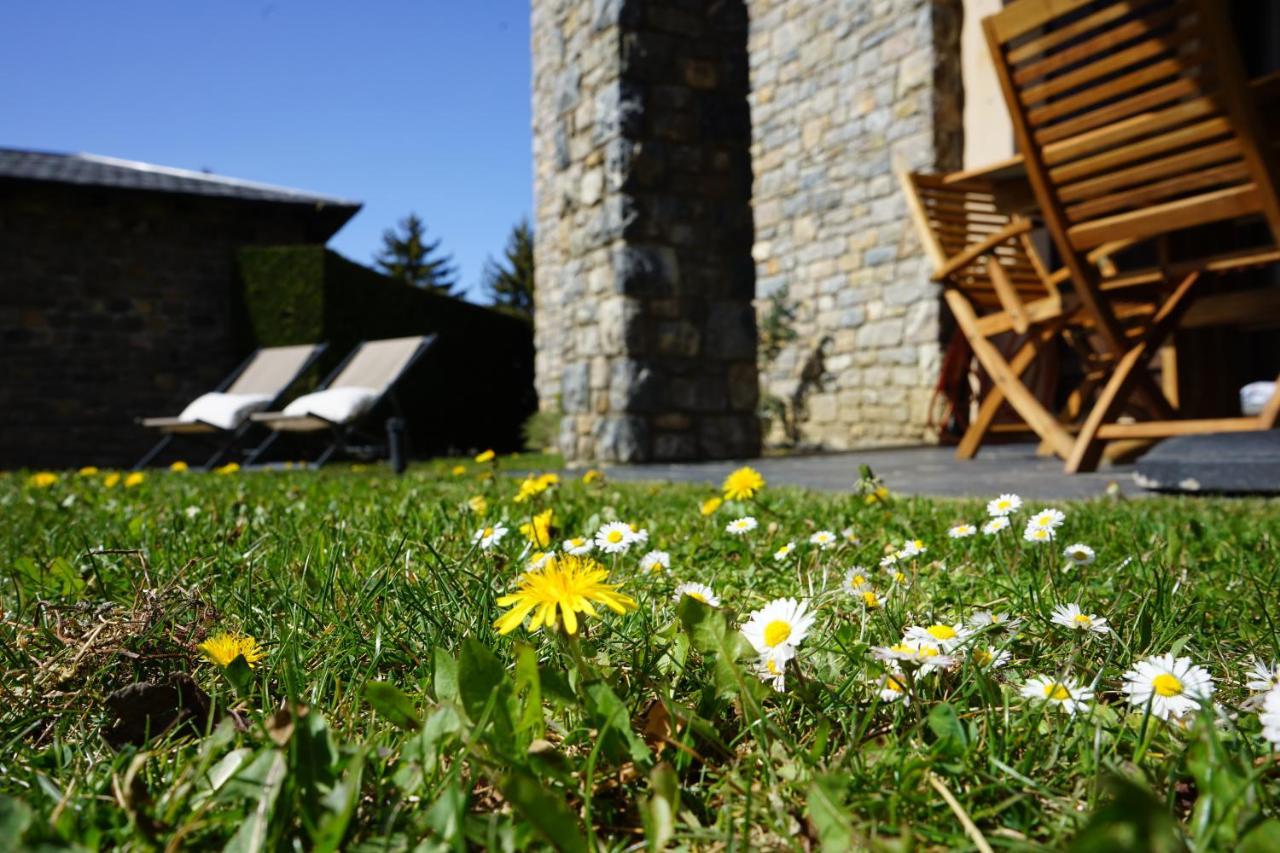 Apartamento con jardín en Cerdanya Err Exterior foto