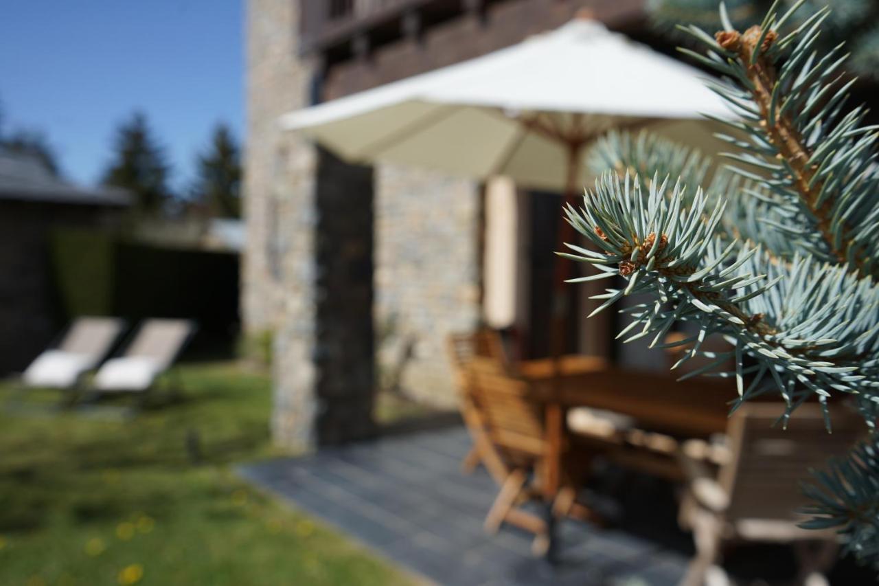Apartamento con jardín en Cerdanya Err Exterior foto