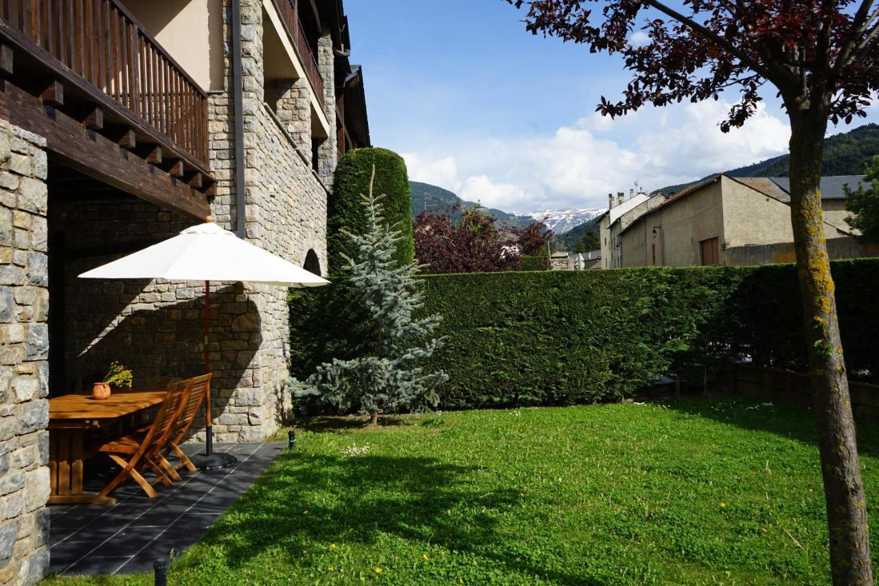 Apartamento con jardín en Cerdanya Err Exterior foto